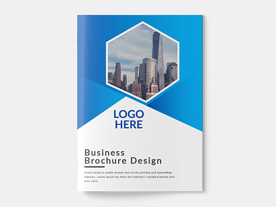 Corporate Bifold Brochure