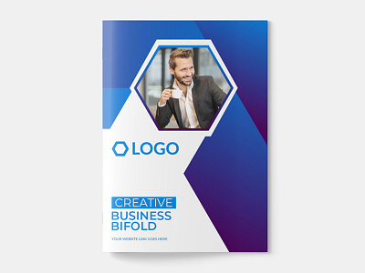 Corporate Bifold Brochure business plan