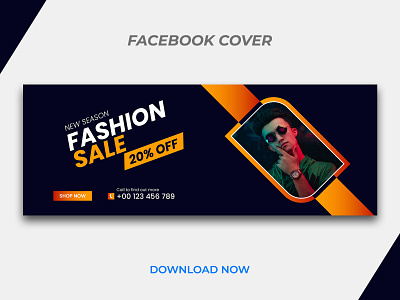 Facebook Cover Design (Download Now) graphic