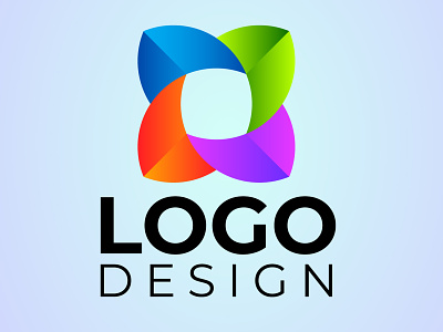 Modern Logo Design Illustrator - Tutorial logo design logotutorial management simple logo tutorial youtube youtube logo