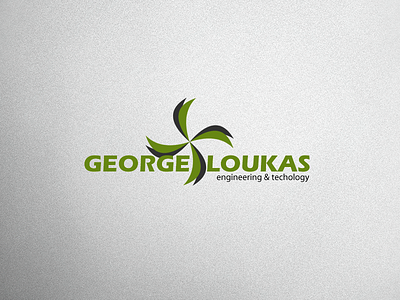 George Loukas Logo V1