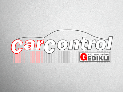 Car Control Logo brand branding design logo secondnetwork vector
