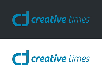 creative times Logo brand branding corporate design identity logo secondnetwork