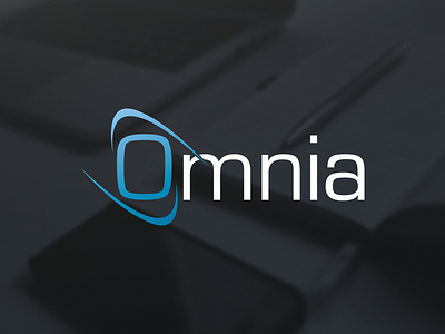 Omnia Logo brand branding icon identity logo logo design modern simple symbol tech universe