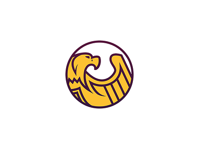 Bald Eagle animal bald eagle brand branding eagle icon identity logo logo design minimalistic simple symbol