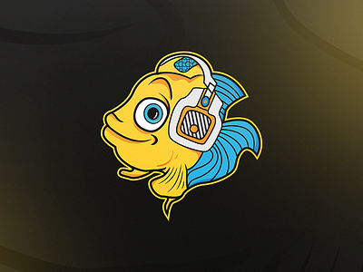 FI5HH Mascot Logo