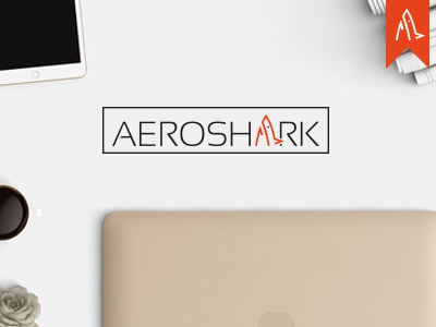 aeroshrk Web Design aero aeroshrk development material design modern responsive shark simple web web design