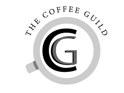 The Coffee Guild design logo typography