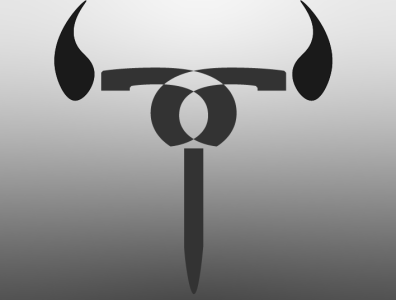 Tesla by Bhavuk icon illustration logo typography