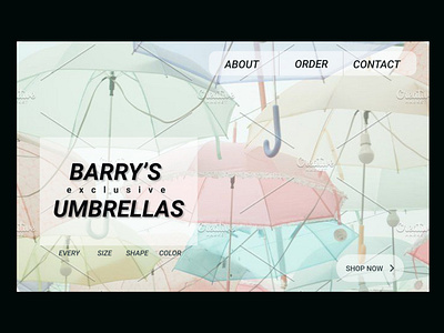 Barry's Umbrellas