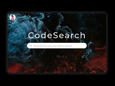CodeSearch! branding dailyui day22 design logo ui