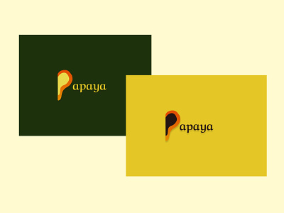 Papaya branding dailyui day52 design illustration logo typography ui vector