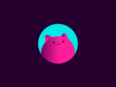 Giggl - Mascot Animation 2d 2d animation ae after effects alexgooco animation brand animation branding cat character icon animation mascot motion motion design motion graphics preloader reveal