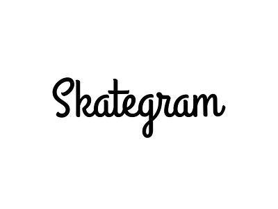 Logo Animation for Skategram 2d animation ae after effects animation brand animation branding gif goco logo logo animation motion motion design motion graphics skate