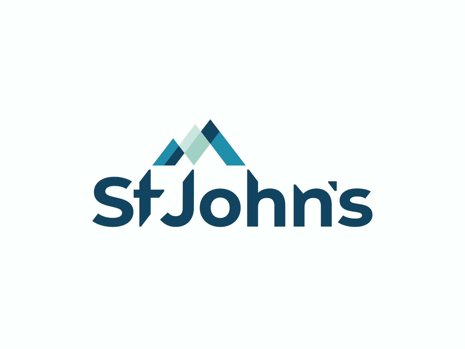 Logo Animation for St John's 2d animation ae after effects animation brand animation goco hills logo logo animation motion motion design motion graphics