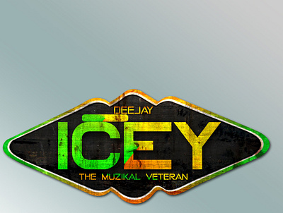 Icey Main logo photoshop