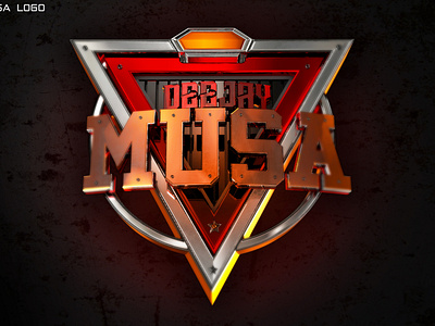 Dj Musa Logo