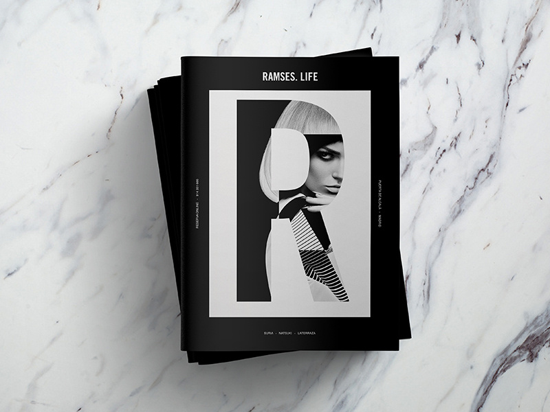 Magazine Cover by André Mendes on Dribbble