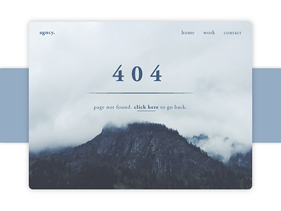 404 Page - Daily UI #008 008 404 404 page daily ui daily ui 008 dailyui page not found ui ui design ui ux ux ux design