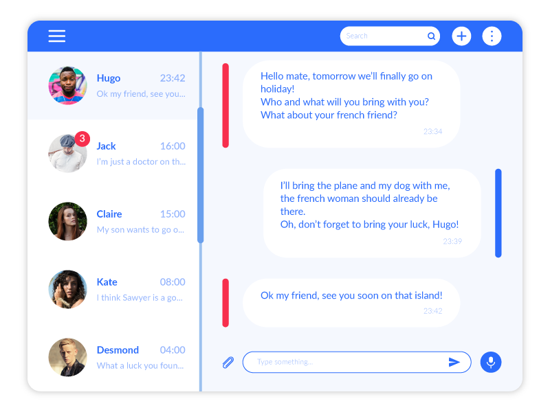 Direct Messaging - Daily UI #013 message messaging direct messaging ux design daily ui 13 ux ui design ui daily ui dailyui daily ui 013 013