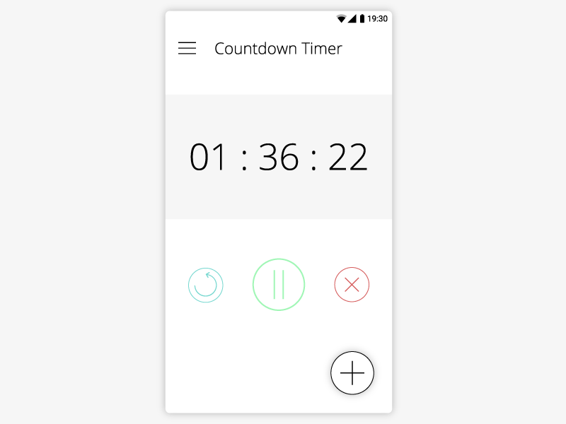 Countdown Timer - Daily UI #014 014 daily ui 014 dailyui daily ui ui ui design ux daily ui 14 ux design timer countdown countdown timer