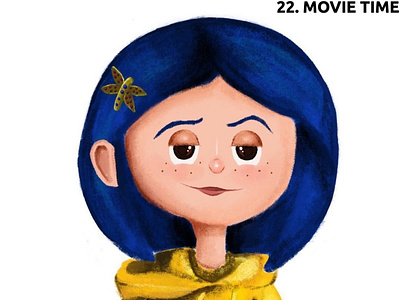 Movie Time Coraline