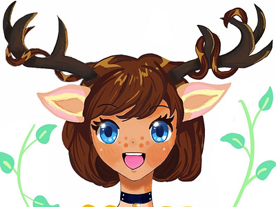 Deer Lady