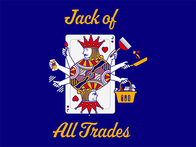 jack of all trades card