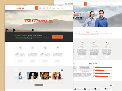 Exception - Multi-Purpose Joomla Template