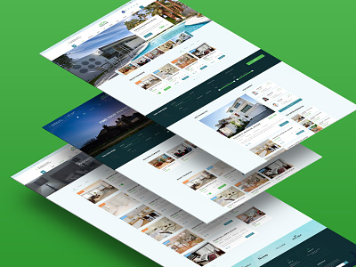 Space Home - Real Estate WordPress Theme advanced search agent business clean corporate flat homes listing modern real estate realtor realty