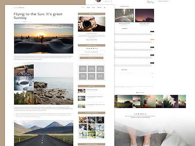 Blog Post view - Kavin Project