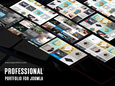 TZ Portfolio+, Professional Portfolio for Joomla