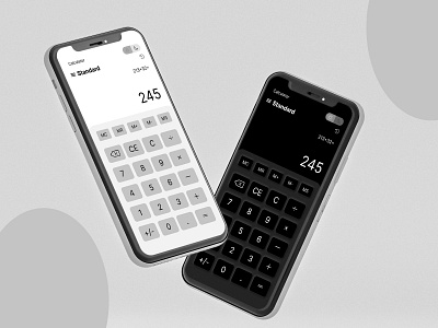 Mobile Calculator Design