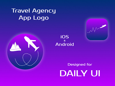 App Icon app app icon branding design graphic design illustration logo mobile app mobile icon mobile ui travel app icon travel app logo travelling ui ui ux design uiux uiux design ux