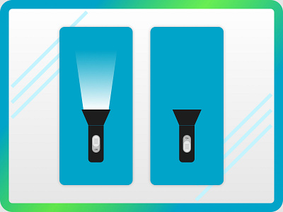 On/Off Switch app close design flash graphic design light mobile off on onoff open switch torch turn ui ui ux design uiux uiux design ux