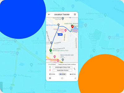 Location Tracker app application design find graphic design illustration location location tracker map mobile mobile app mobile ui smart phone tracker ui ui ux design uiux uiux design ux