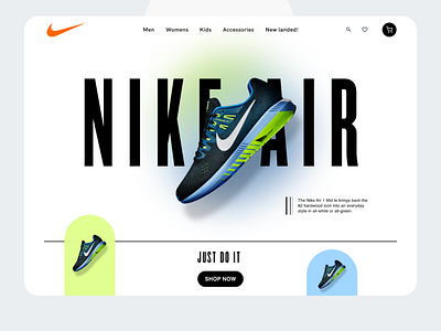 Nike shorts dribble nike ui ux webdesign