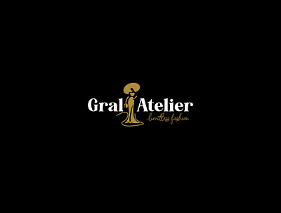 Gral Atelier branding design graphic design logo