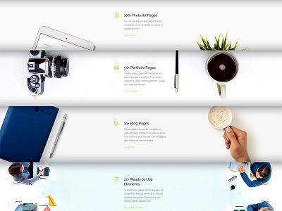 Bergen Beautiful Parallax business free psd html5 template parallax photoshop psd themeforest