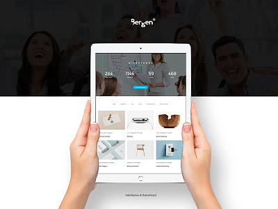 Bergen - Multi-purpose WordPress Theme Download blog business clean download modern theme website wordpress theme