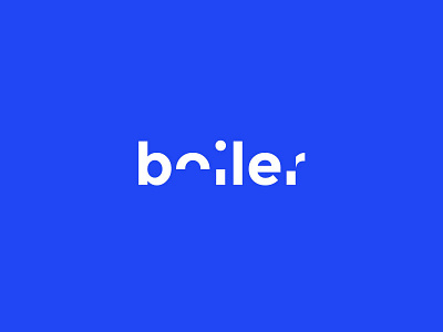 Boiler Logo – Creative Agency PSD Template agency blue minimal modern psd psd template themeforest website