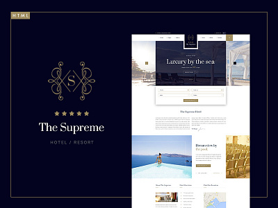 The Supreme - Luxury Hotel HTML5 & CSS3 Template