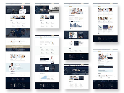 Sydney - HTML5 & CSS3 / Bootstrap Template bootstrap broker business consulting corporate financial html5 insurance investment market stock website