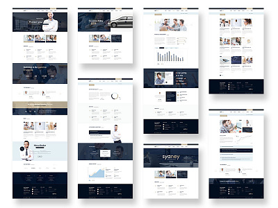 Sydney -  HTML5 & CSS3 / Bootstrap Template