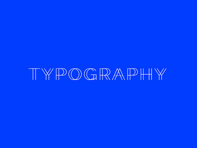 Typography with Raleway Google Font