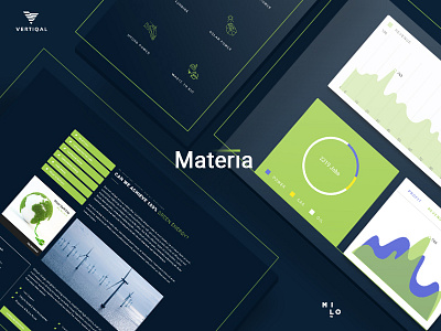Materia - Green Energy - Pack HTML5 & CSS3 Template business css3 finance green energy html5 industrial insurance projects template trade website wordpress