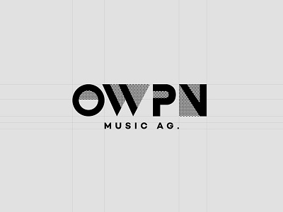 Owpn Agency Branding by milodesigns booking design design trends events festival logo logo design music patterns