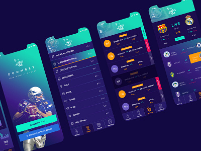 Sports Betting App