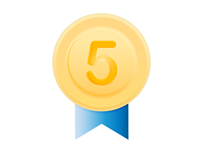 5 Years badge