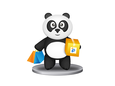 Pandao onboarding illustration onboarding panda pandao shop